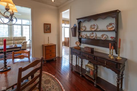 Dining room at 1700 Pathway Drive S, Greenwood, IN