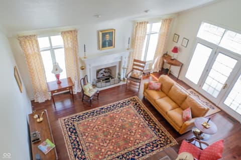 Living room at 1700 Pathway Drive S, Greenwood, IN