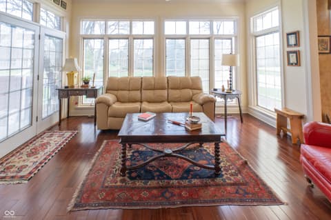 Living room at 1700 Pathway Drive S, Greenwood, IN