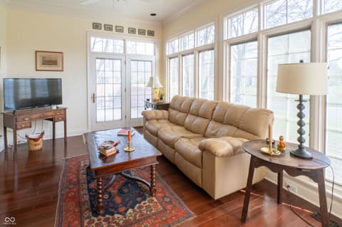 Living room at 1700 Pathway Drive S, Greenwood, IN