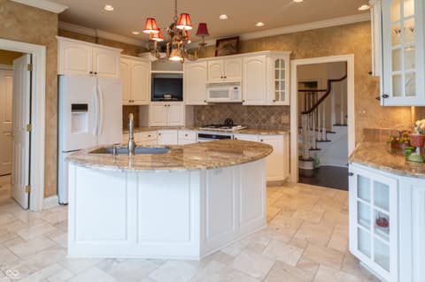 Kitchen at 1700 Pathway Drive S, Greenwood, IN