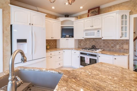 Kitchen at 1700 Pathway Drive S, Greenwood, IN