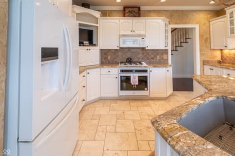 Kitchen at 1700 Pathway Drive S, Greenwood, IN