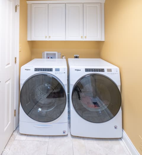 Laundry room at 1700 Pathway Drive S, Greenwood, IN