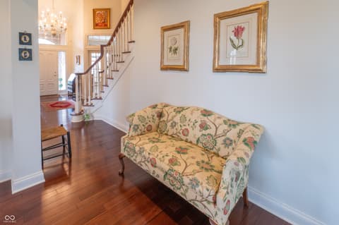 Sitting Room — 1700 Pathway Drive S, Greenwood, IN