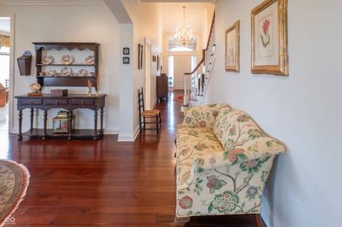 Foyer at 1700 Pathway Drive S, Greenwood, IN