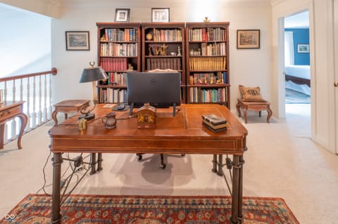 Home office at 1700 Pathway Drive S, Greenwood, IN