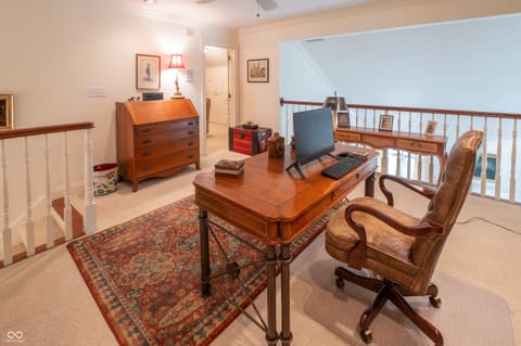 Home office at 1700 Pathway Drive S, Greenwood, IN