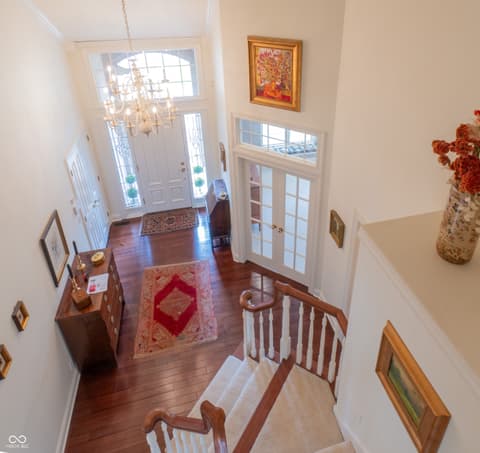 Foyer at 1700 Pathway Drive S, Greenwood, IN