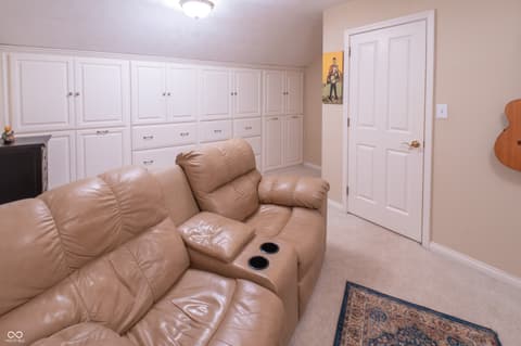 Media Room — 1700 Pathway Drive S, Greenwood, IN