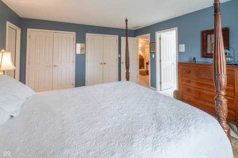 Bedroom at 1700 Pathway Drive S, Greenwood, IN