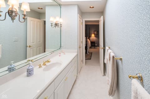 Bathroom at 1700 Pathway Drive S, Greenwood, IN
