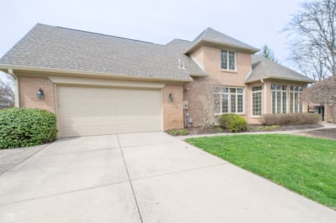 Front exterior at 1700 Pathway Drive S, Greenwood, IN