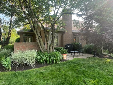 Backyard at 1700 Pathway Drive S, Greenwood, IN