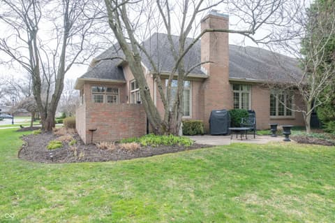 Backyard at 1700 Pathway Drive S, Greenwood, IN