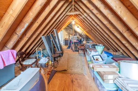 Attic — 1700 Pathway Drive S, Greenwood, IN