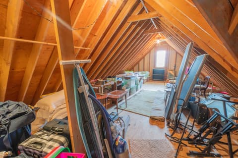 Attic — 1700 Pathway Drive S, Greenwood, IN