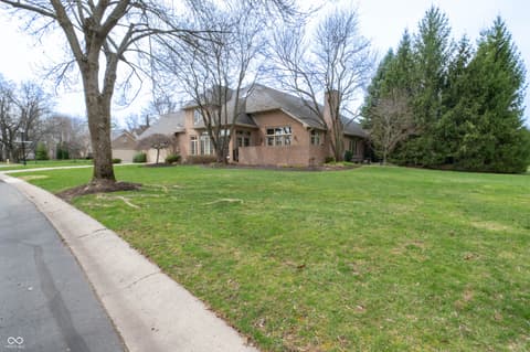 Side exterior at 1700 Pathway Drive S, Greenwood, IN