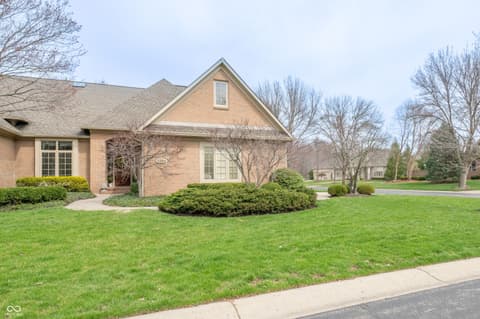 Side exterior at 1700 Pathway Drive S, Greenwood, IN
