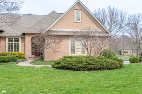 Front exterior at 1700 Pathway Drive S, Greenwood, IN