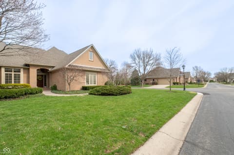 Side exterior at 1700 Pathway Drive S, Greenwood, IN