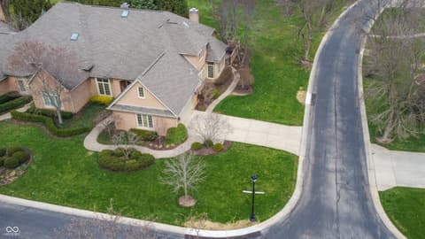 Aerial view at 1700 Pathway Drive S, Greenwood, IN