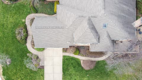 Aerial view at 1700 Pathway Drive S, Greenwood, IN
