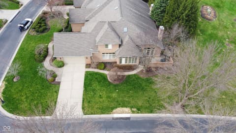 Aerial view at 1700 Pathway Drive S, Greenwood, IN