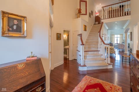 Foyer at 1700 Pathway Drive S, Greenwood, IN