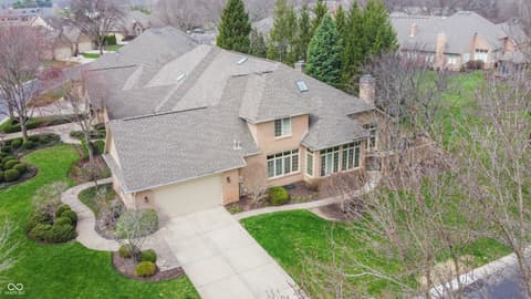 Aerial view at 1700 Pathway Drive S, Greenwood, IN