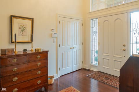 Foyer at 1700 Pathway Drive S, Greenwood, IN