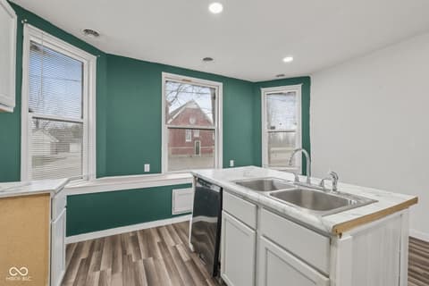 Kitchen at 9577 N Crawford Street, Knightsville, IN