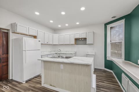 Kitchen at 9577 N Crawford Street, Knightsville, IN