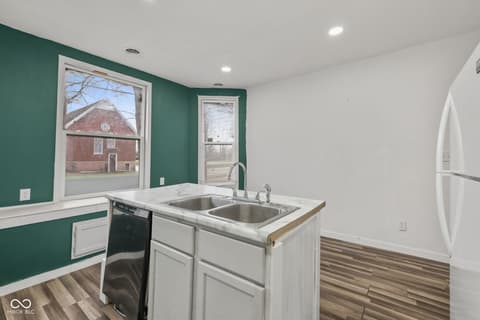 Kitchen at 9577 N Crawford Street, Knightsville, IN