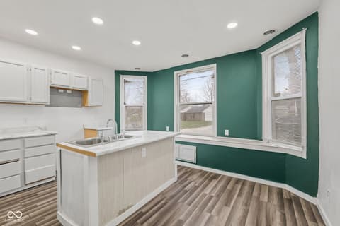 Kitchen at 9577 N Crawford Street, Knightsville, IN