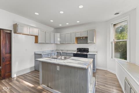 Kitchen at 9577 N Crawford Street, Knightsville, IN