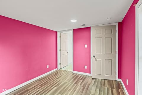 Bedroom at 9577 N Crawford Street, Knightsville, IN