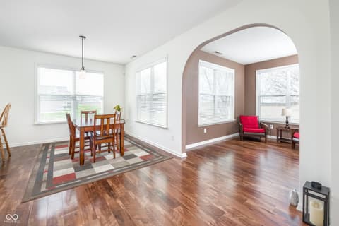 Breakfast Area — 4036 Poplar Drive, Whitestown, IN