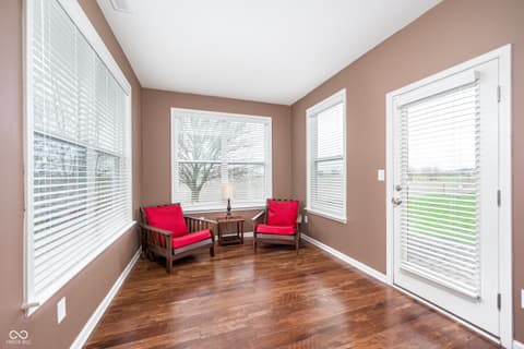 Bonus room at 4036 Poplar Drive, Whitestown, IN