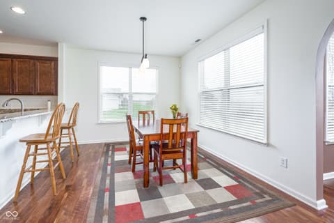 Breakfast Area — 4036 Poplar Drive, Whitestown, IN