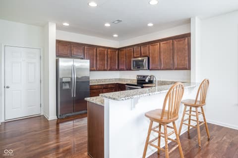 Kitchen at 4036 Poplar Drive, Whitestown, IN