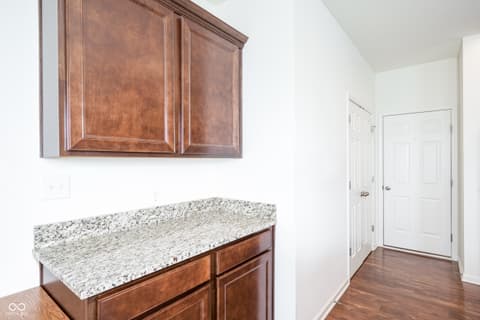 Kitchen at 4036 Poplar Drive, Whitestown, IN