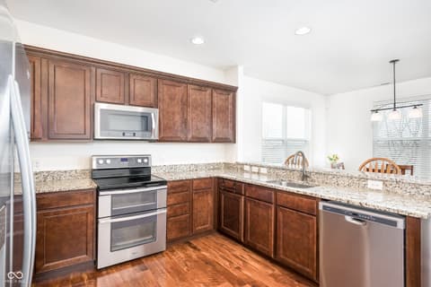 Kitchen at 4036 Poplar Drive, Whitestown, IN