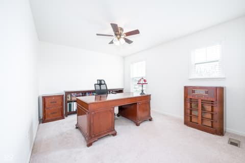 Bedroom at 4036 Poplar Drive, Whitestown, IN