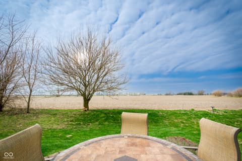 Yard at 4036 Poplar Drive, Whitestown, IN