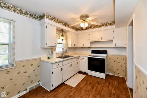 Kitchen at 20 E North Street, New Palestine, IN