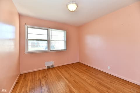 Bedroom at 20 E North Street, New Palestine, IN