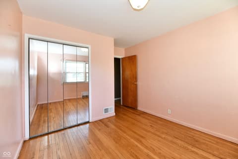Bedroom at 20 E North Street, New Palestine, IN