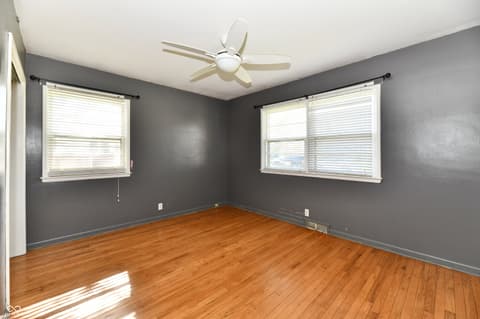 Bedroom at 20 E North Street, New Palestine, IN