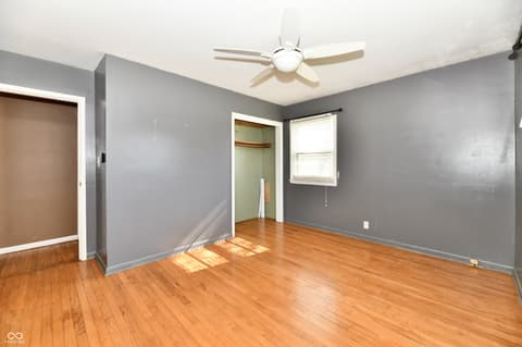 Bedroom at 20 E North Street, New Palestine, IN